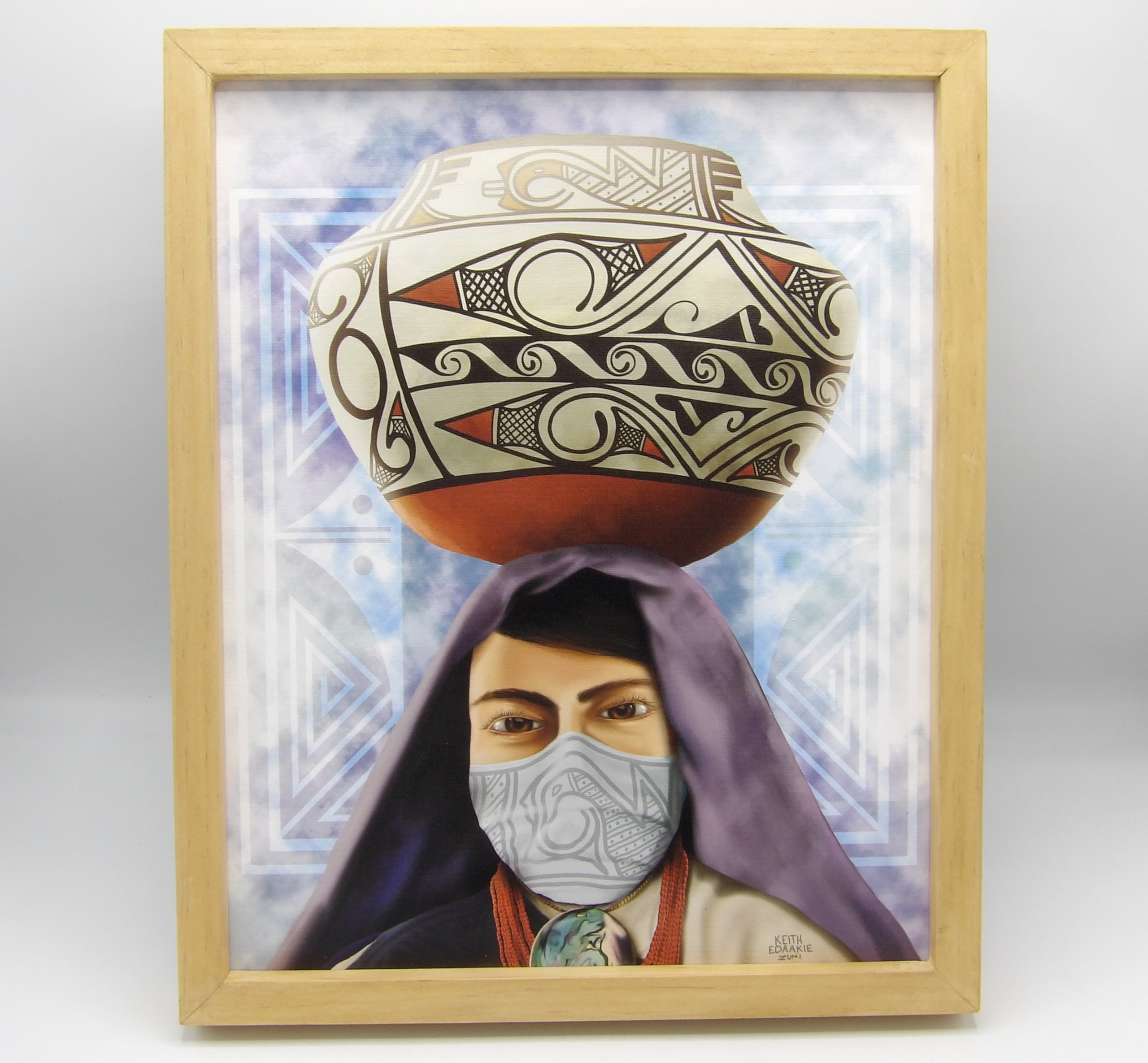 Protecting the sacred by keith edaakie artz cooperative